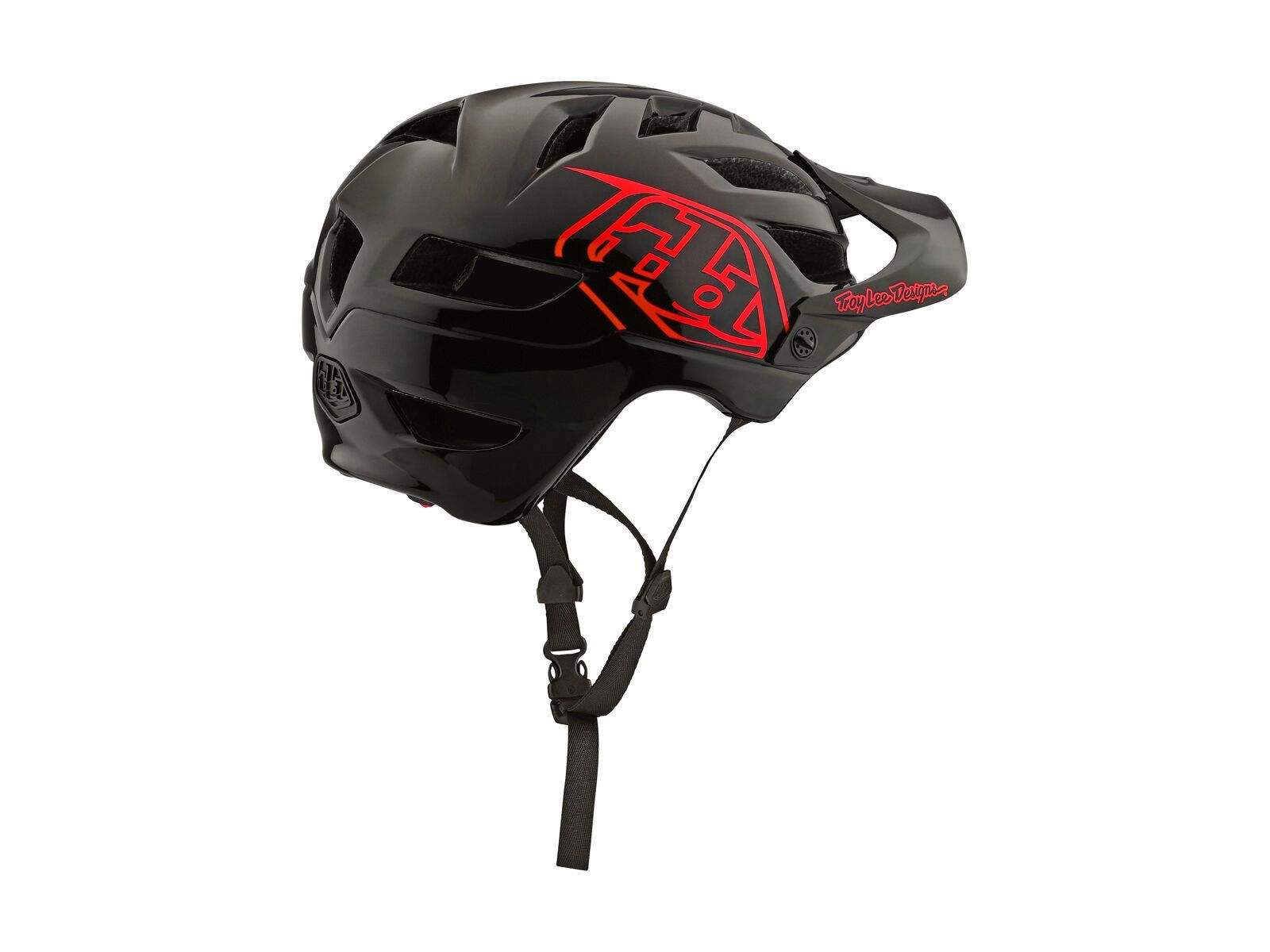 TroyLee Designs A1 Drone Youth Helmet, black/red - Bild 2
