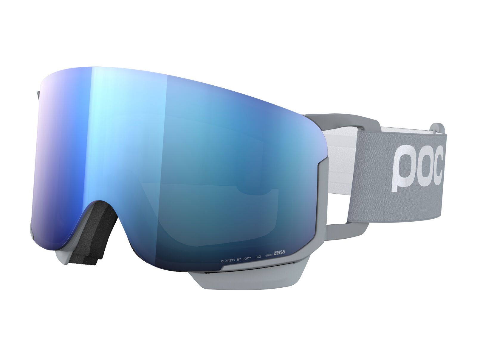 POC Nexal Mid, Clarity Hi. Int. Partly Sunny Blue / granite grey - Bild 1