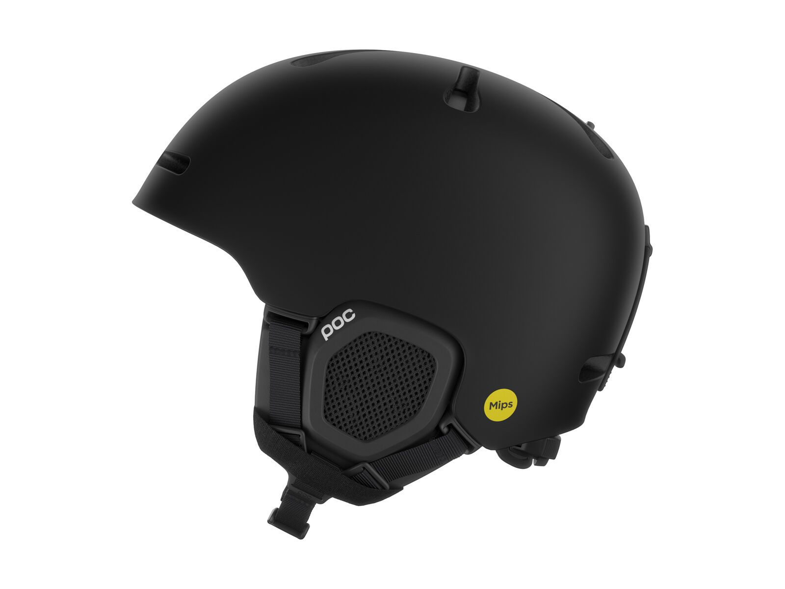 POC Fornix MIPS, uranium black matt - Bild 1