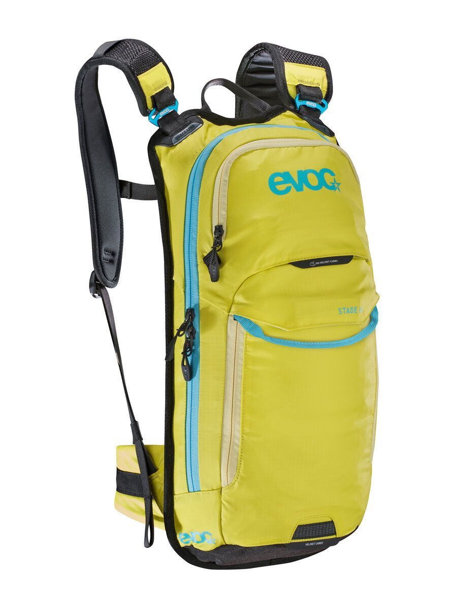 Evoc Stage 6l + Hydration Bladder 2l, sulphur - Bild 1