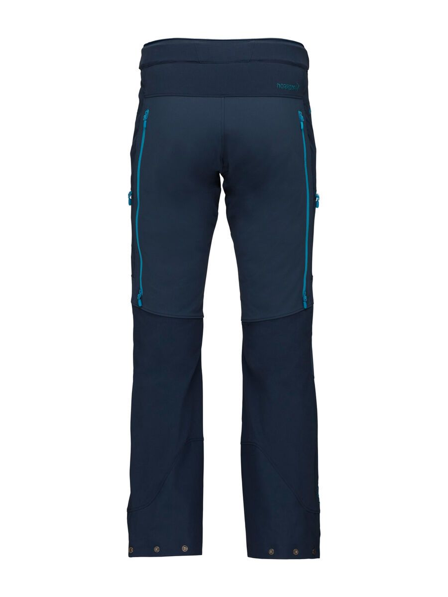 Norrona lyngen flex1 Pants M's, indigo night/hawaiian surf - Bild 2
