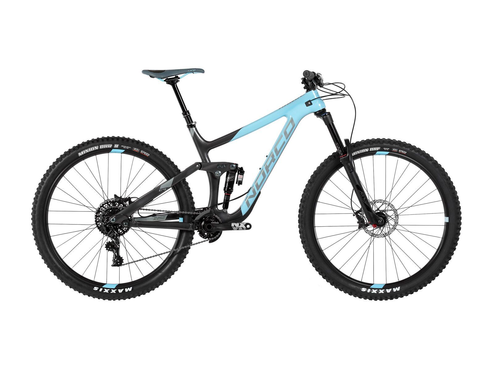 Norco Range C 9.3, blue/black/grey - Bild 1