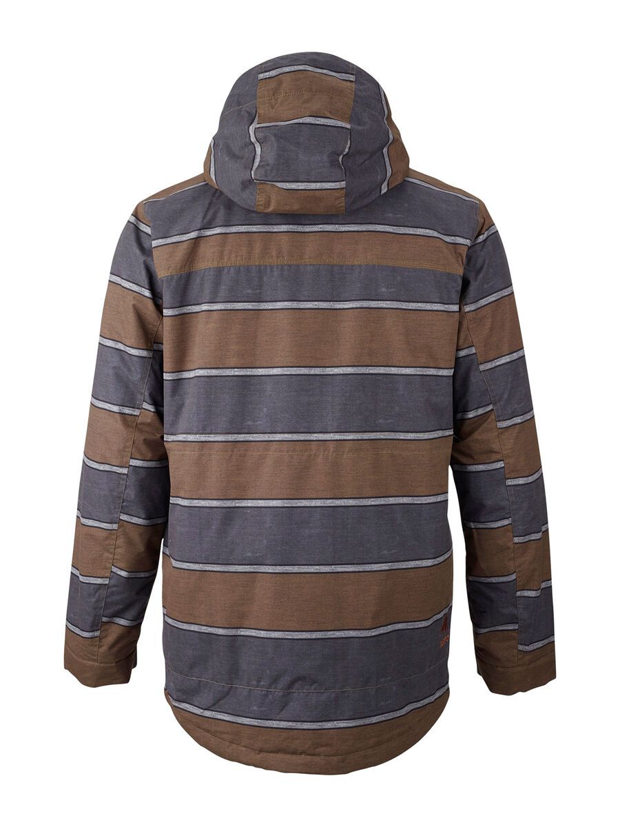 Burton Covert Jacket, True Penny Nyack Stripe - Bild 2