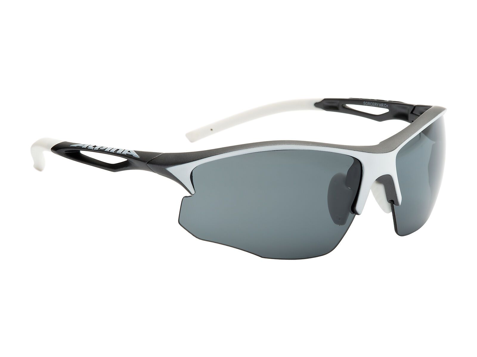 Alpina Sorcery HR CM+, anthracite matt-white matt/Lens: Lens: black mirror S3 fogstop - Bild 1