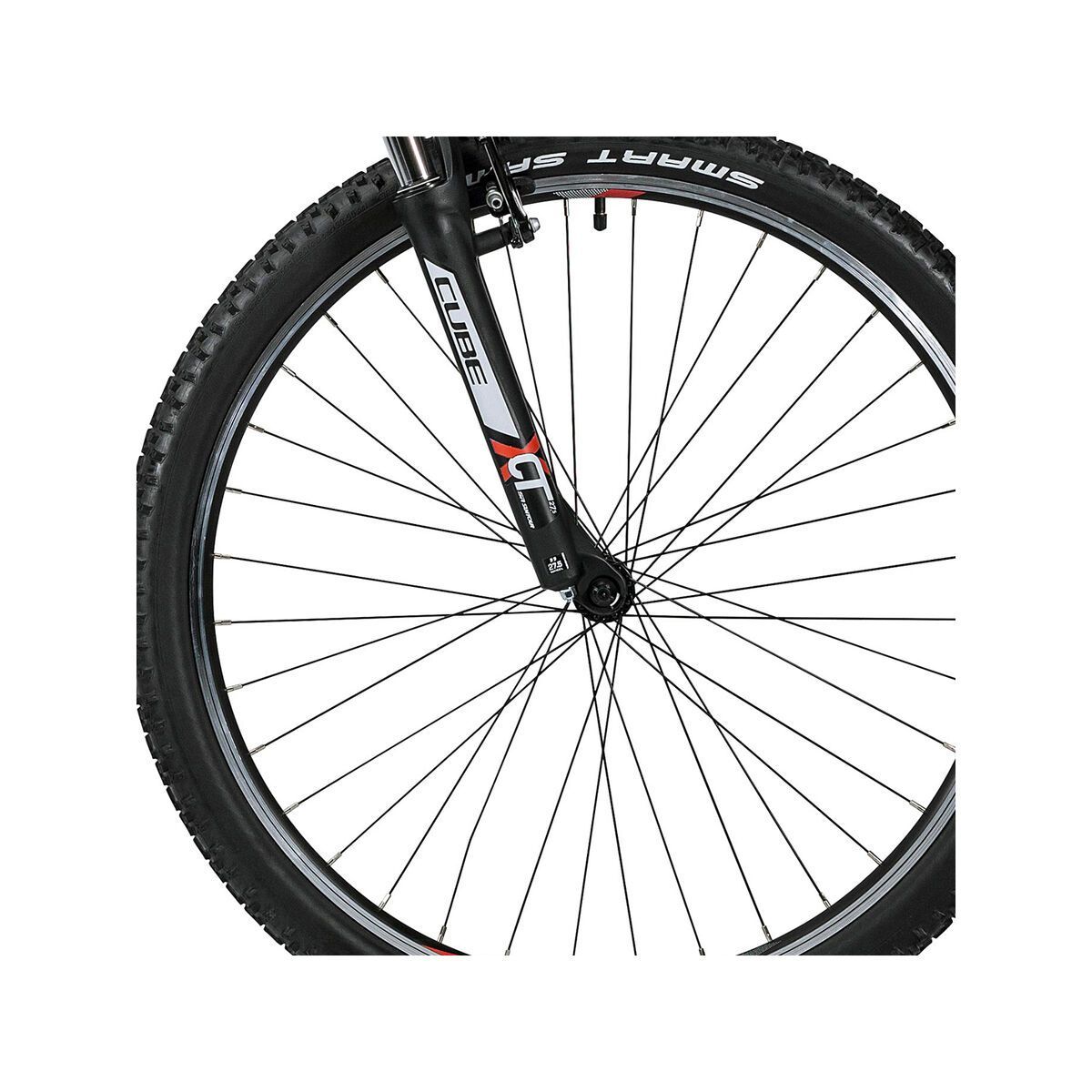 Cube Aim 27.5, black´n´red - Bild 2