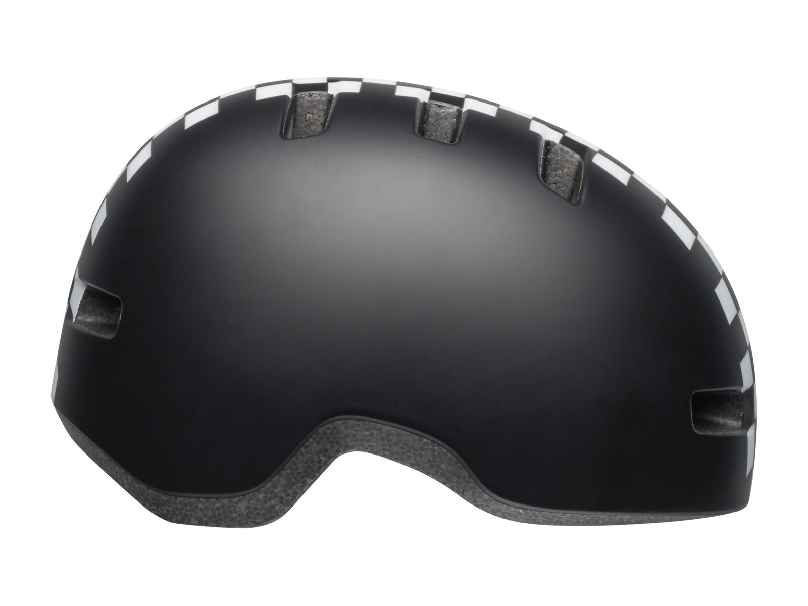 Bell Lil Ripper, matte black/white checkers - Bild 3