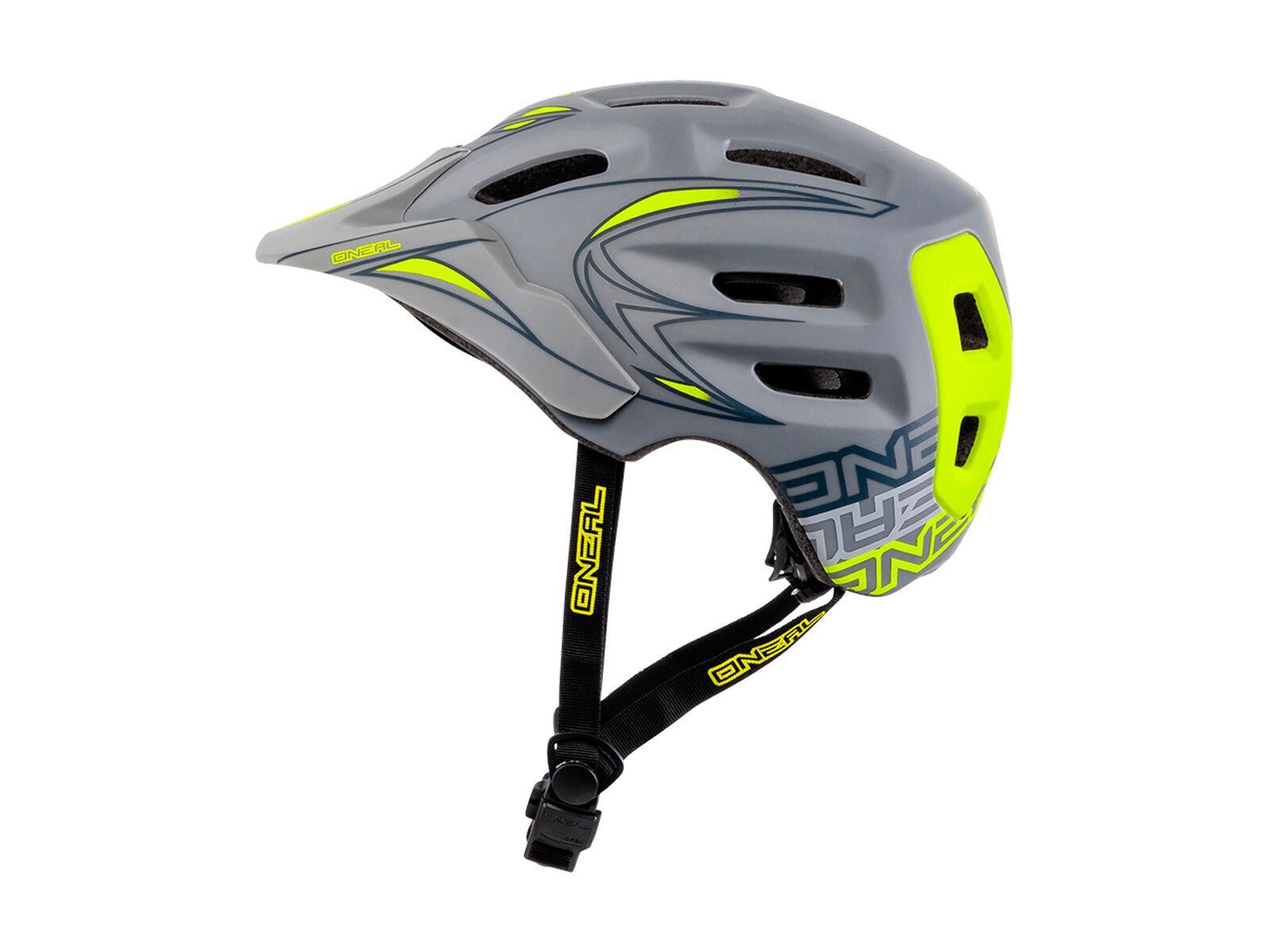 ONeal Defender Helmet, neon yellow - Bild 2