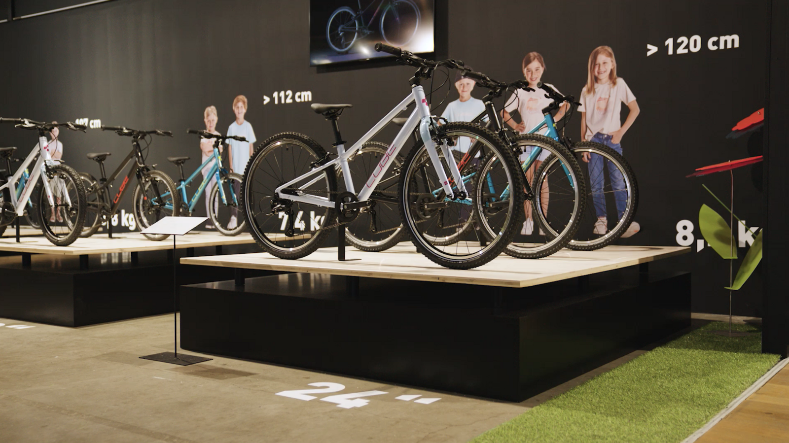 Cube Numove 240, flashwhite´n´pink - Video 8