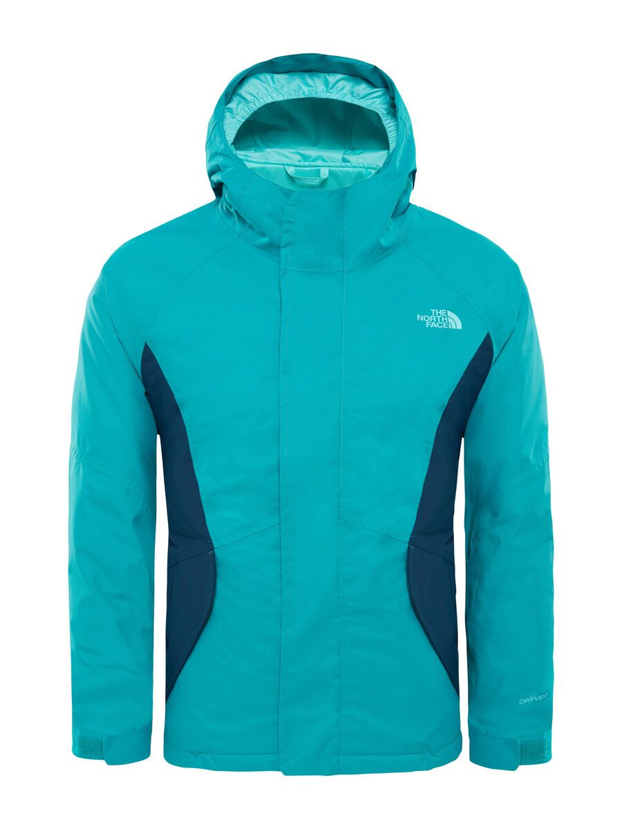 The North Face Girls Kira Triclimate Jacket, kokomo green - Bild 1