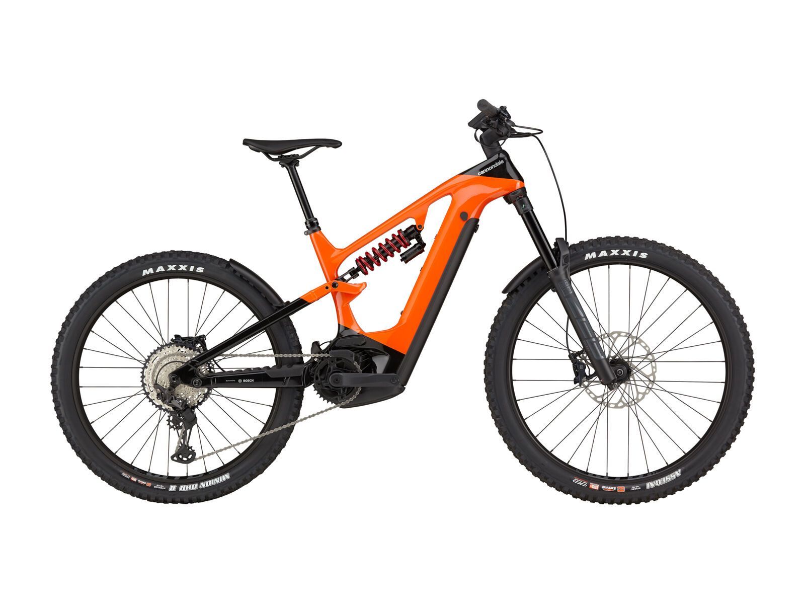 Cannondale Moterra Carbon LT 2, orange - Bild 1