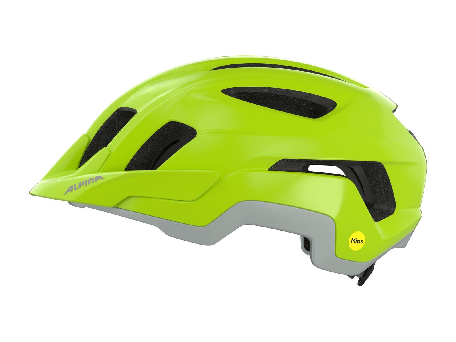 Alpina Paranus MIPS, be-visible grey matt - Bild 3