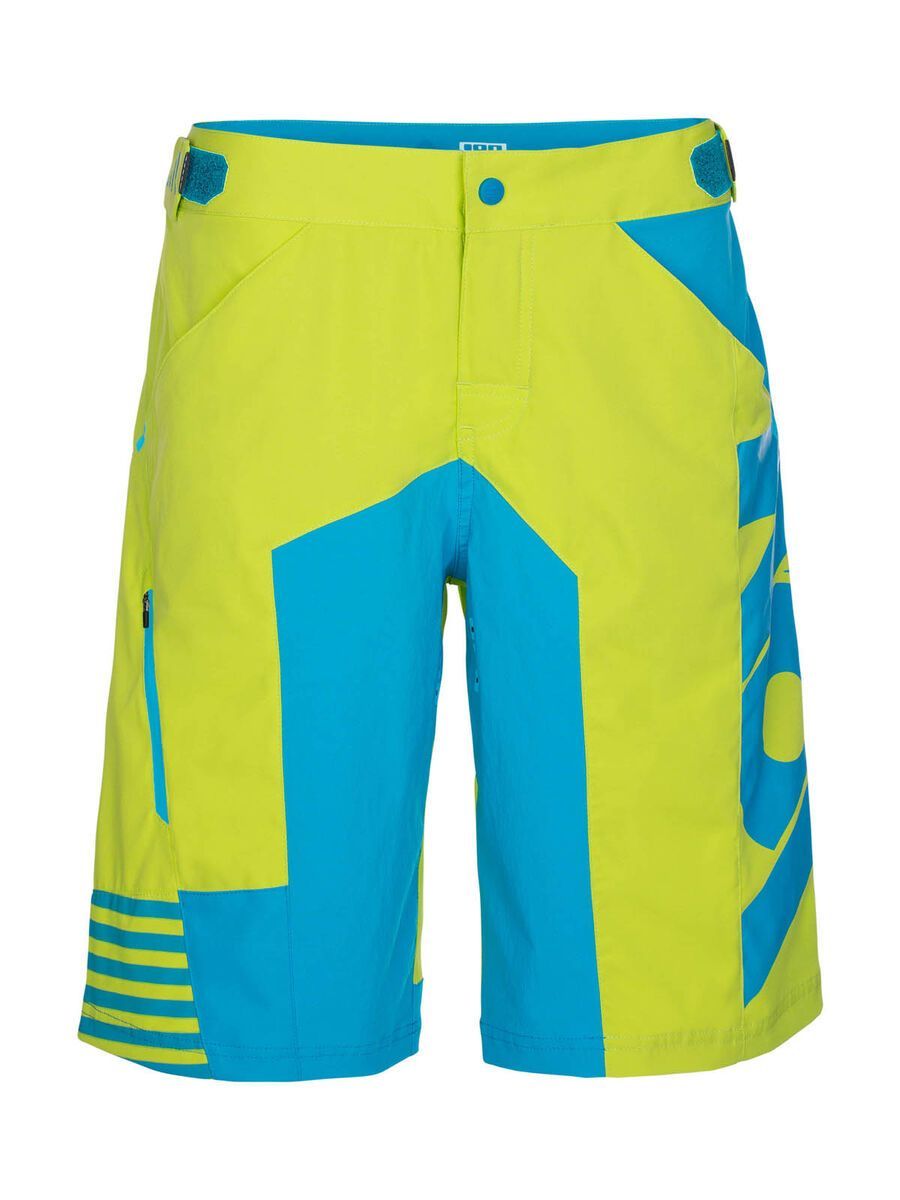 ION Bikeshort Vertex, lime punch - Bild 1