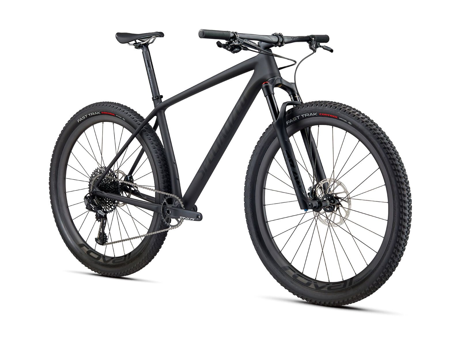 Specialized Epic HT Expert, satin carbon/tarmac black - Bild 2