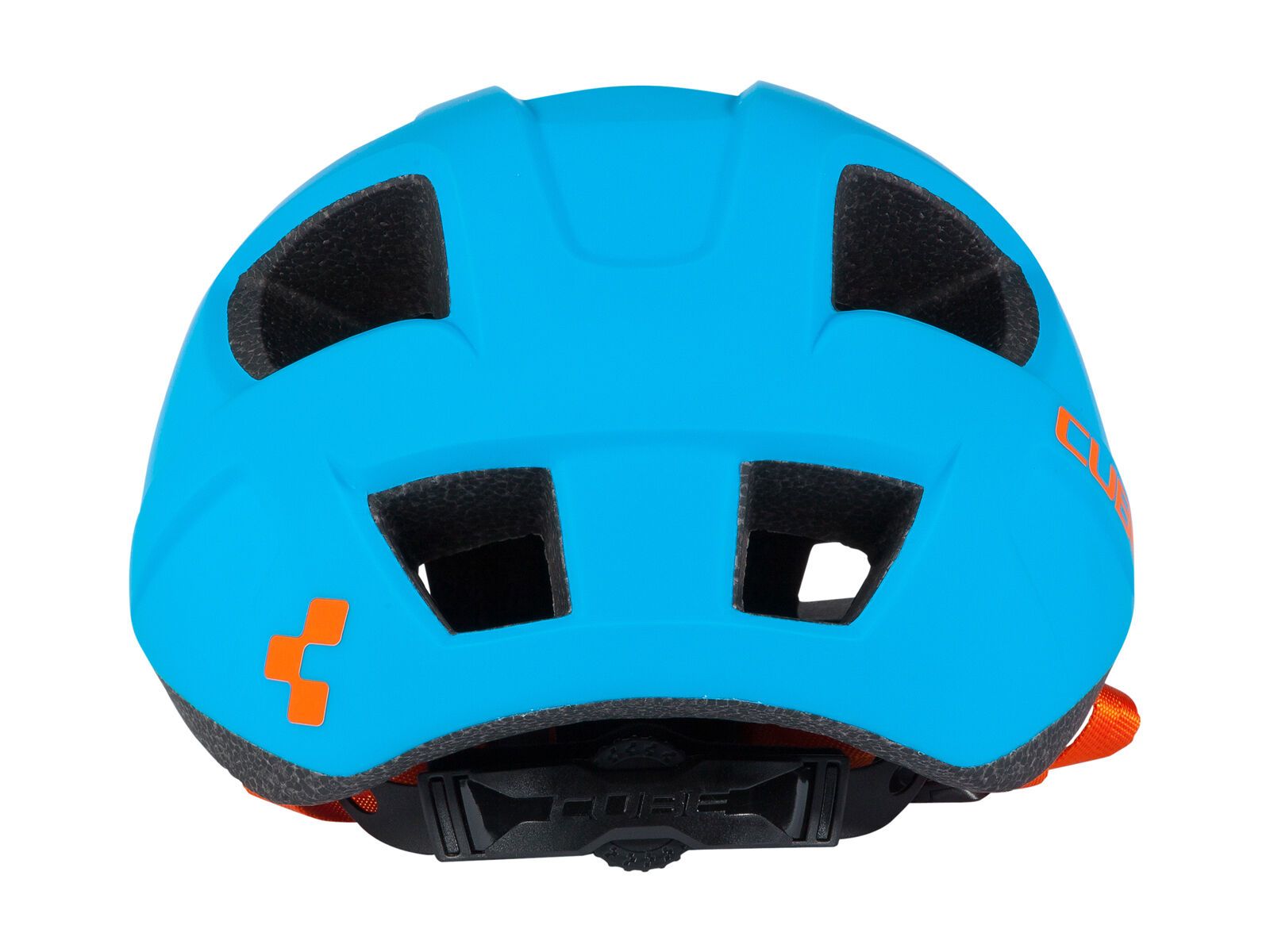 Cube Helm CMPT, blue´n´orange - Bild 3