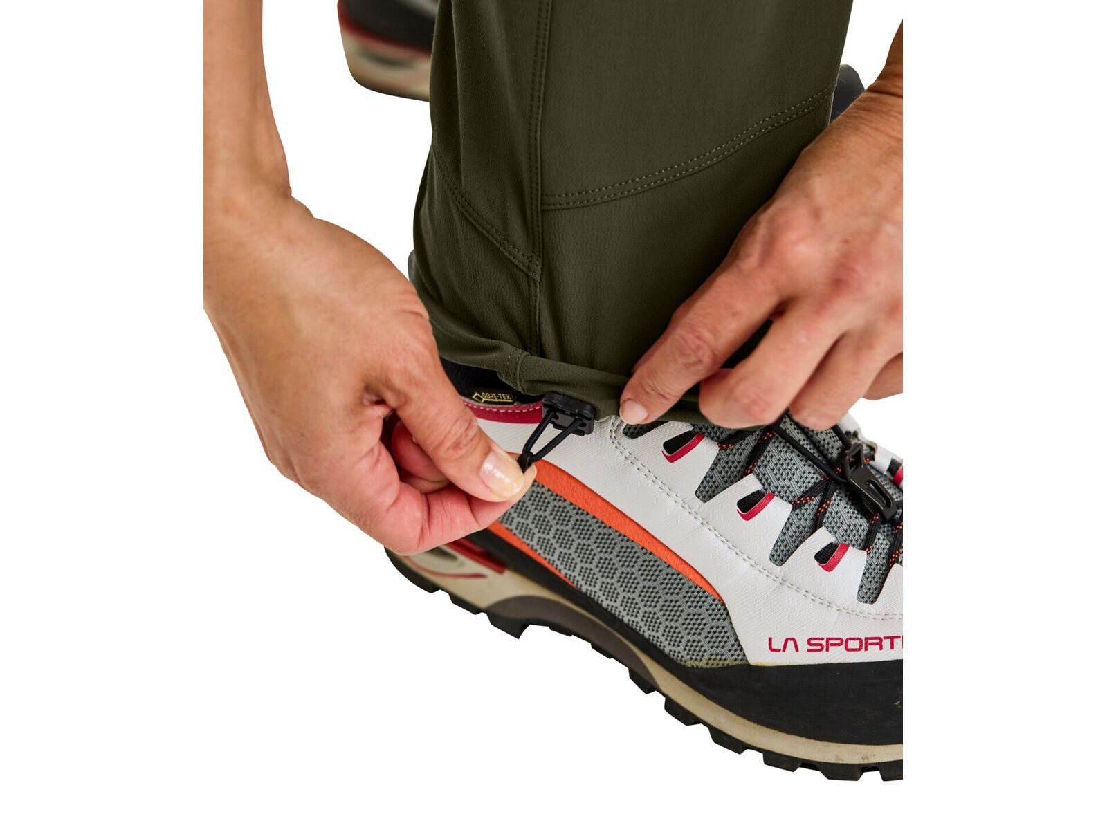 Ortovox Merino Shield Tec Seceda Softshell Pants W, black raven - Bild 8