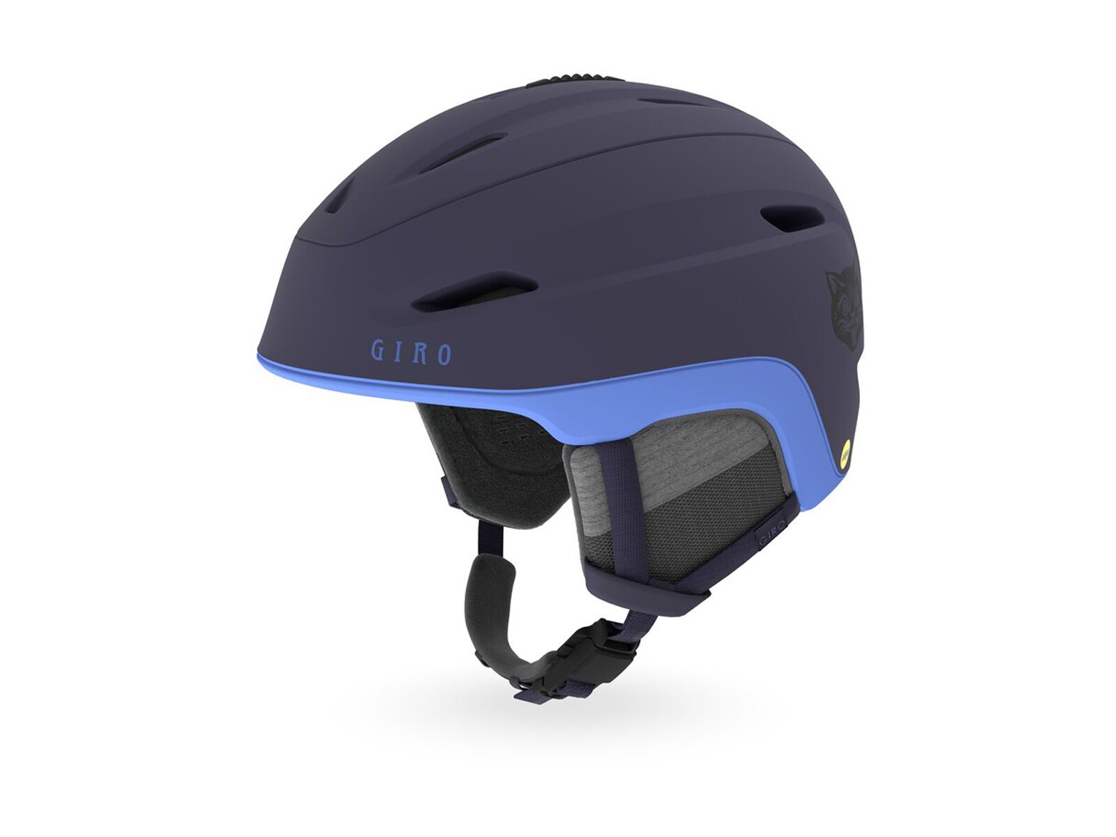 Giro Strata MIPS, matte mdnt/shck blue - Bild 1