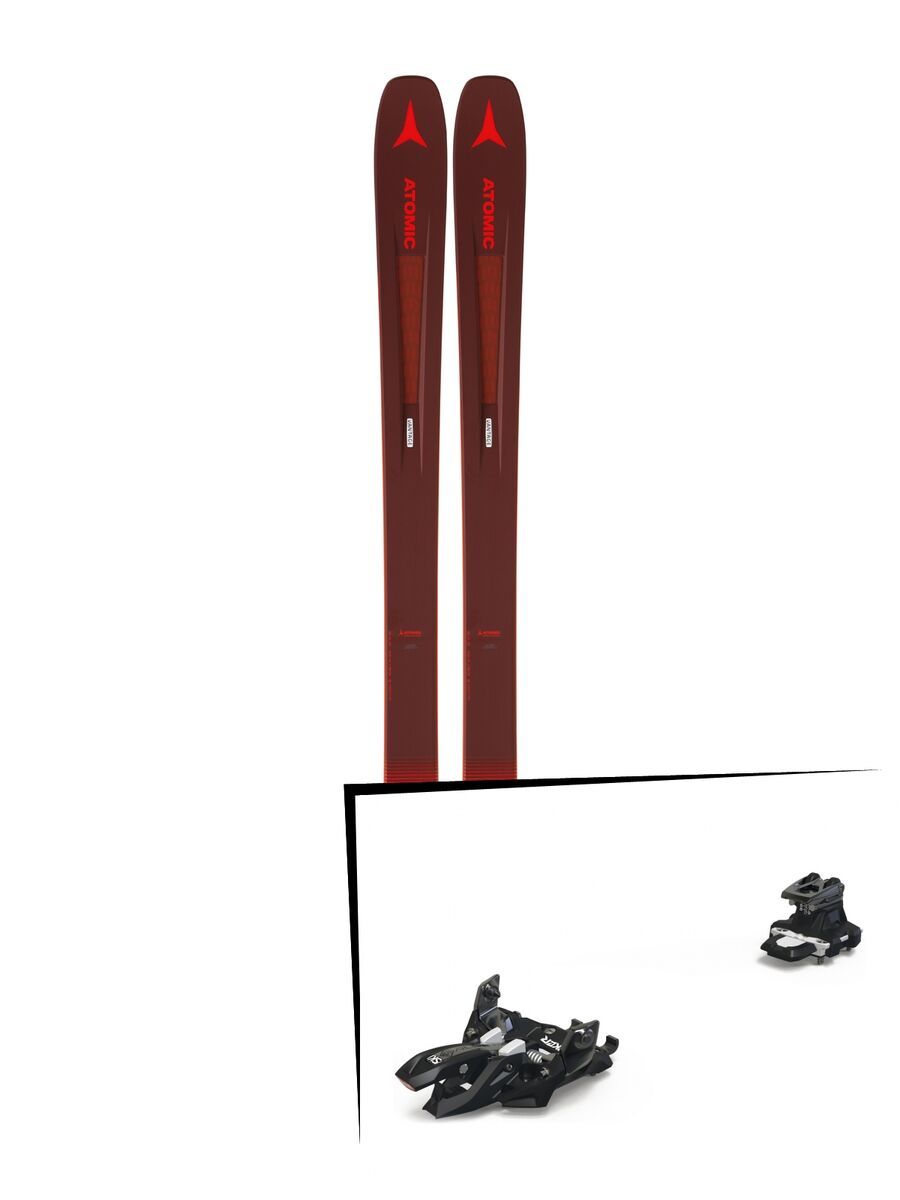 Set: Atomic Vantage 97 TI 2019 + Marker Alpinist 9 black/titanium - Bild 1