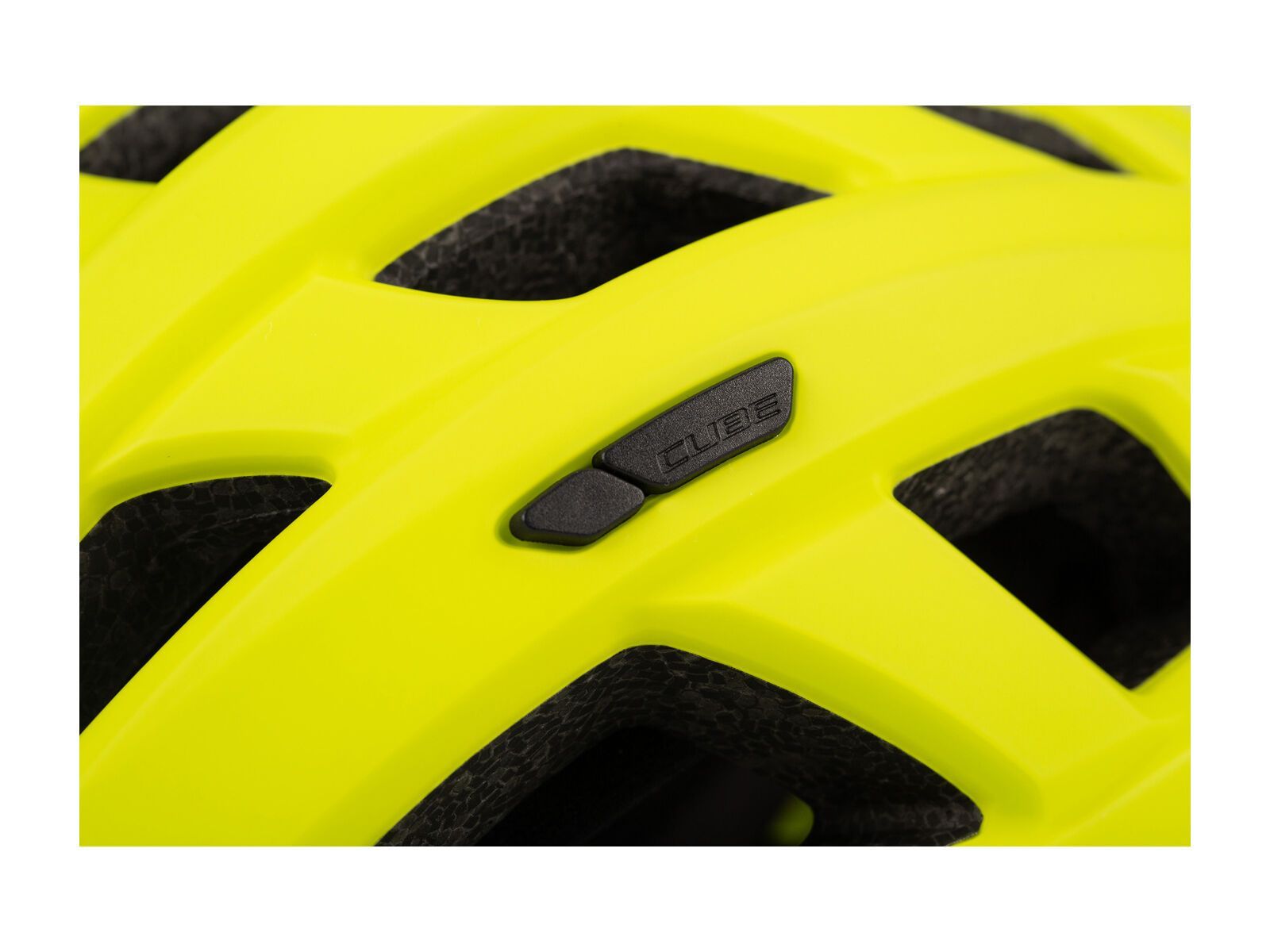 Cube Helm Road Race, yellow - Bild 3
