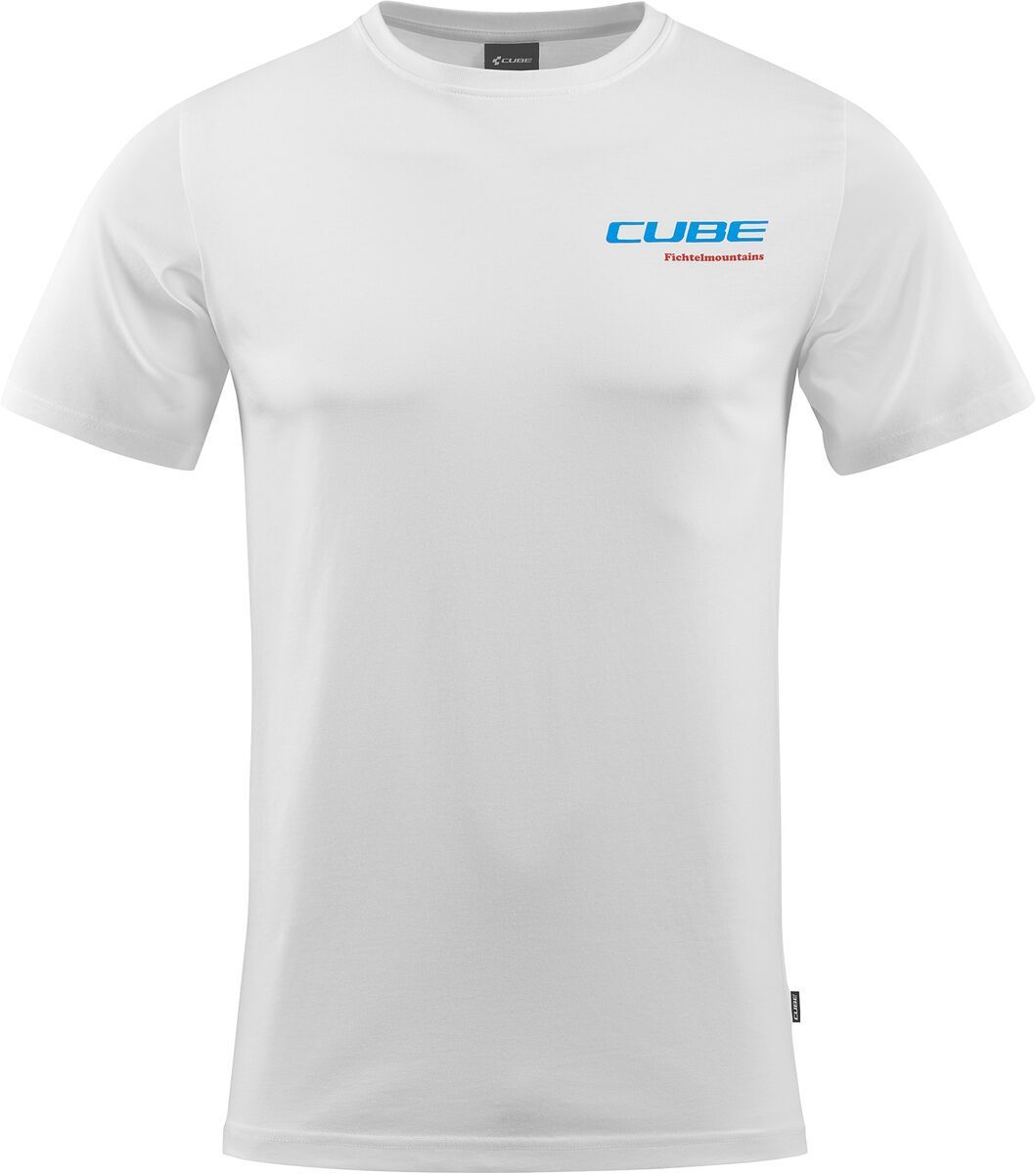 Cube Organic T-Shirt Landscape, white - Bild 1