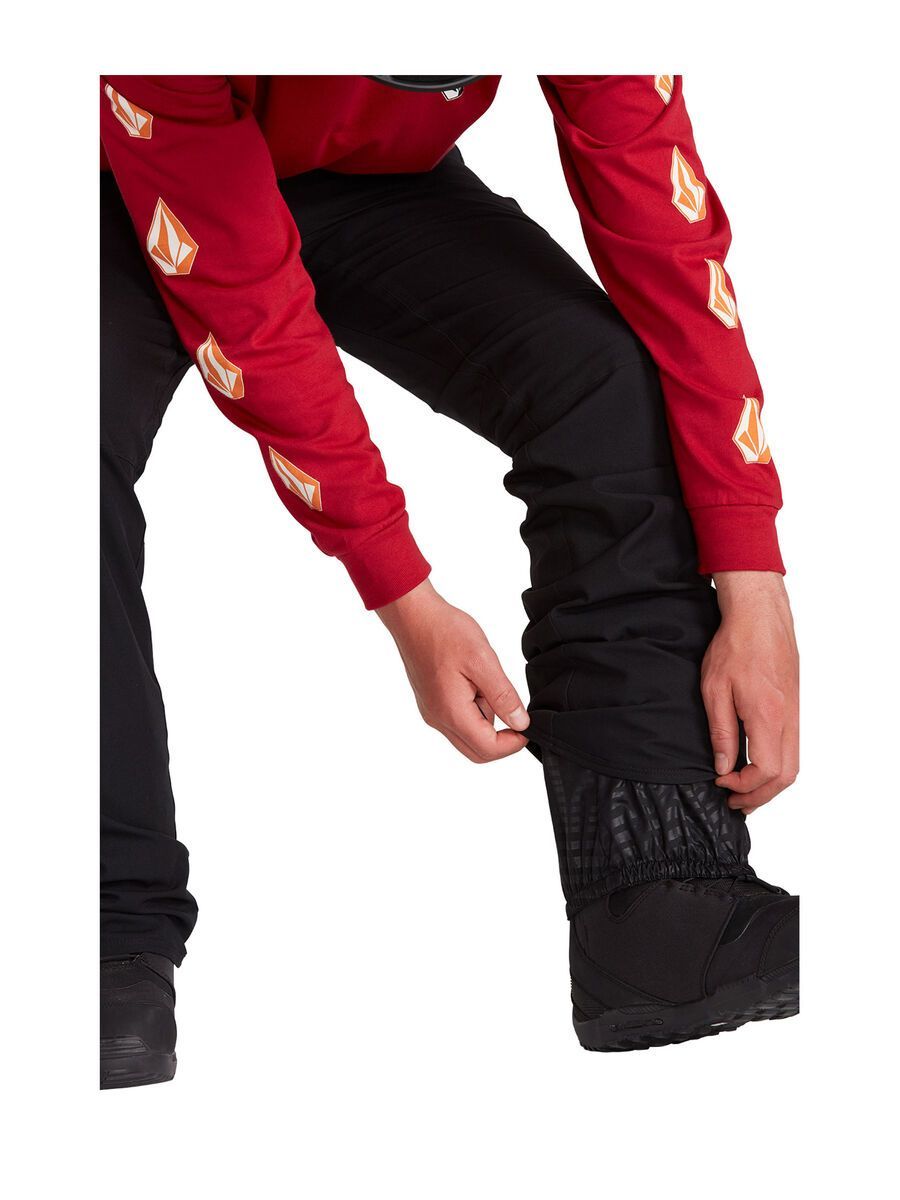 Volcom Klocker Tight Pant, black - Bild 4