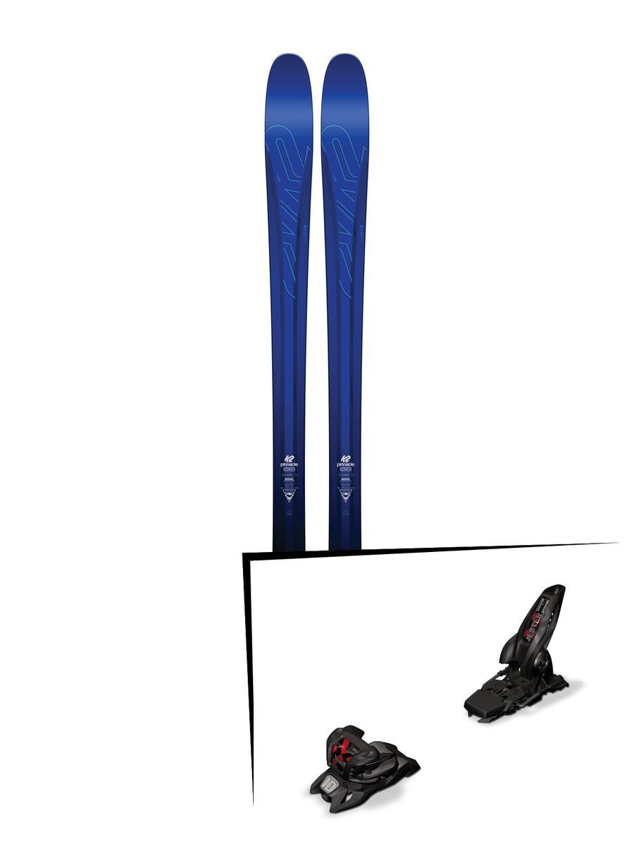 Set: K2 SKI Pinnacle 88 2017 + Marker Jester 16 ID (1685406) - Bild 1