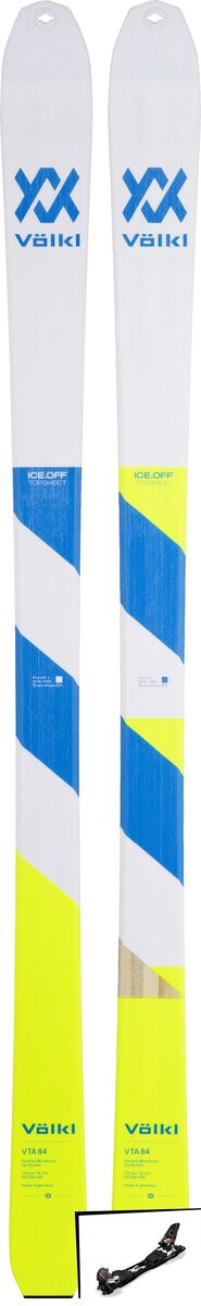 Set: Völkl VTA 84 2019 + Marker F10 Tour black/white - Bild 1