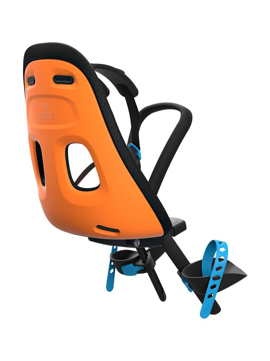 Thule Yepp Nexxt Mini, vibrant orange (orange) - Bild 3