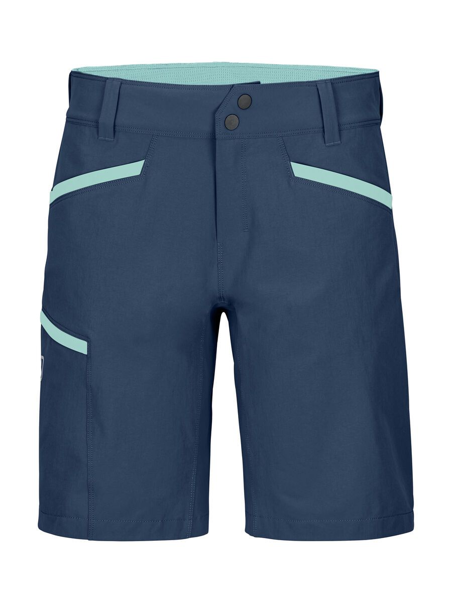 Ortovox Merino Shield Zero Pelmo Shorts W, deep ocean - Bild 1