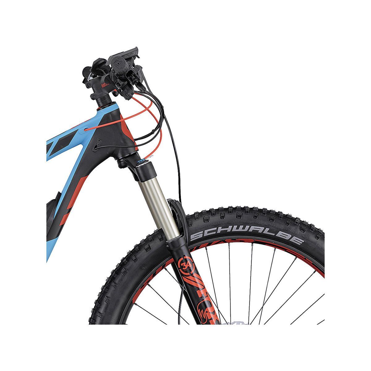 Scott E-Genius 720 Plus, blue/black/red - Bild 5