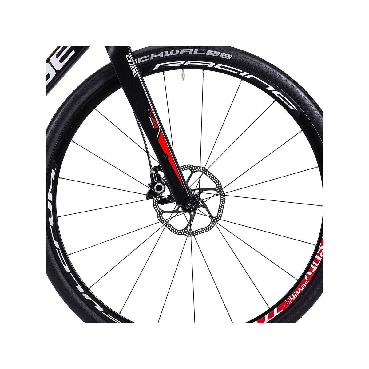 Cube SL Road Race, black white red - Bild 2