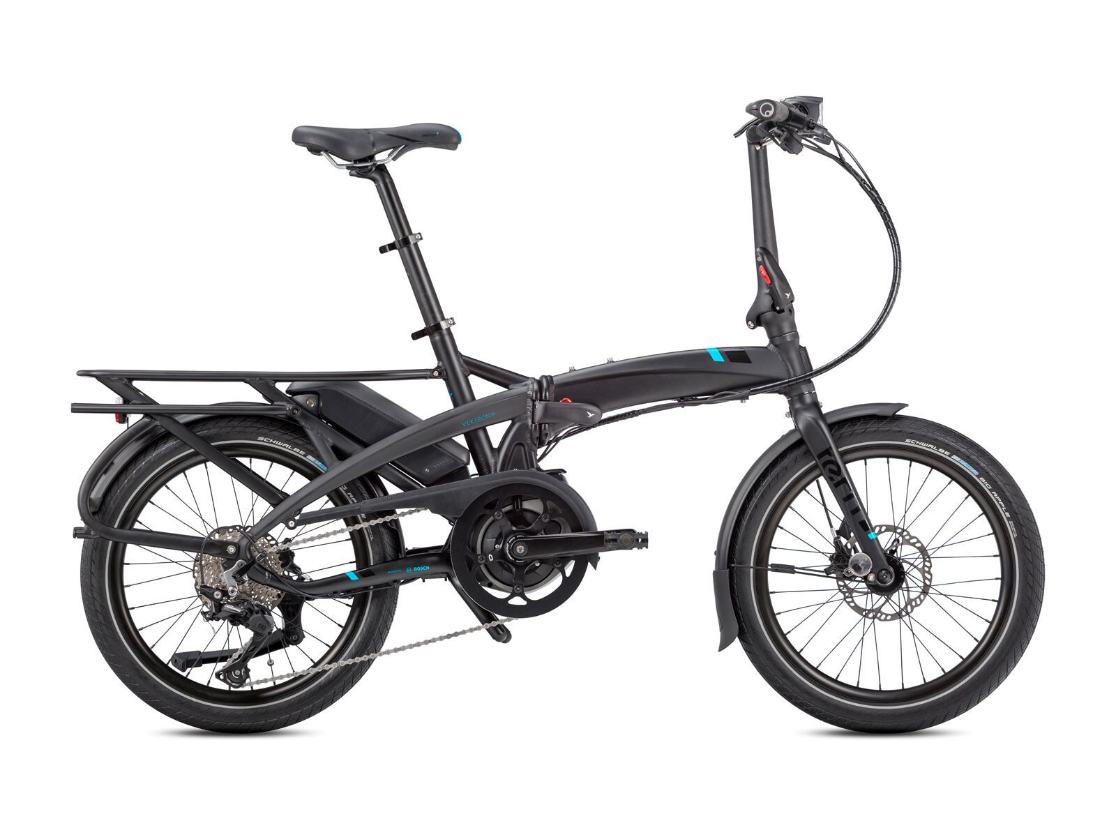 Tern Vektron S10, black/blue - Bild 1