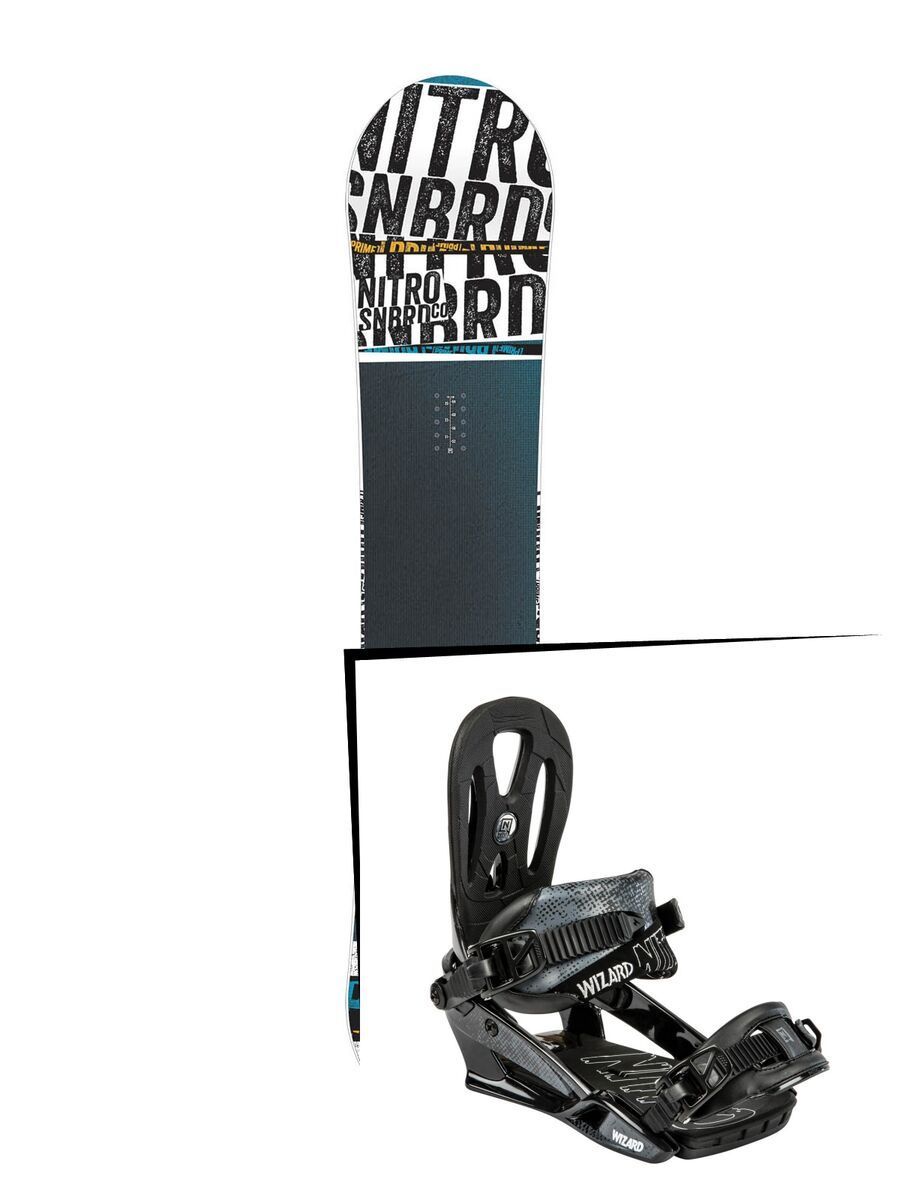 Set: Nitro Prime Stacked 2015 +  Wizard (1168168S) - Bild 1