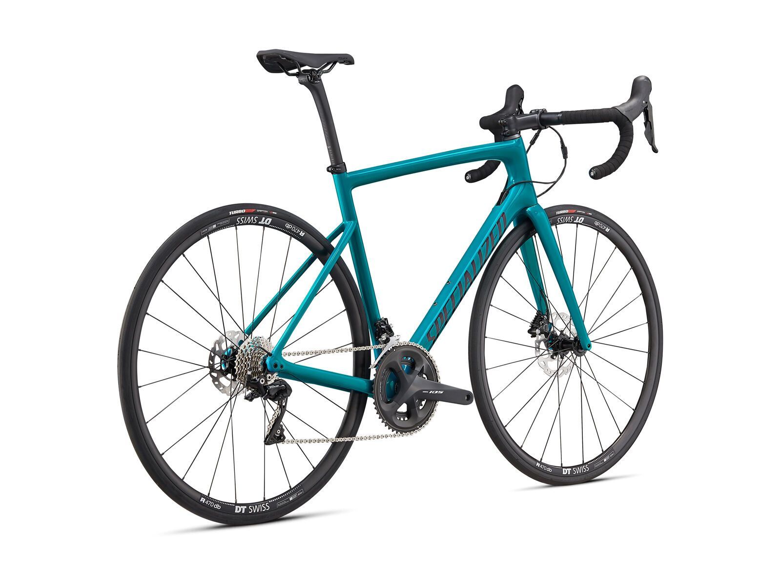 Specialized Tarmac Disc Sport, gloss aqua/cast berry/clean - Bild 3