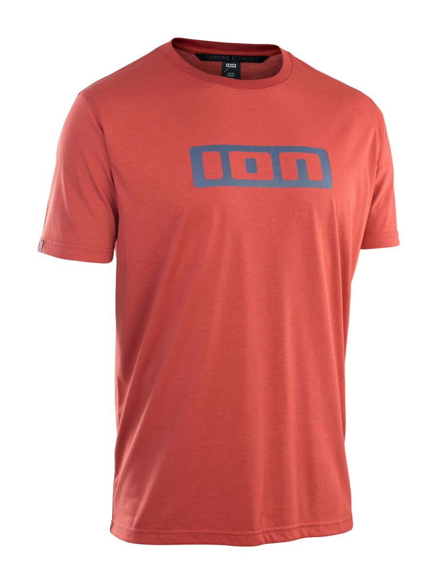 ION Jersey Logo DR Shortsleeve Men, spicy-red - Bild 1
