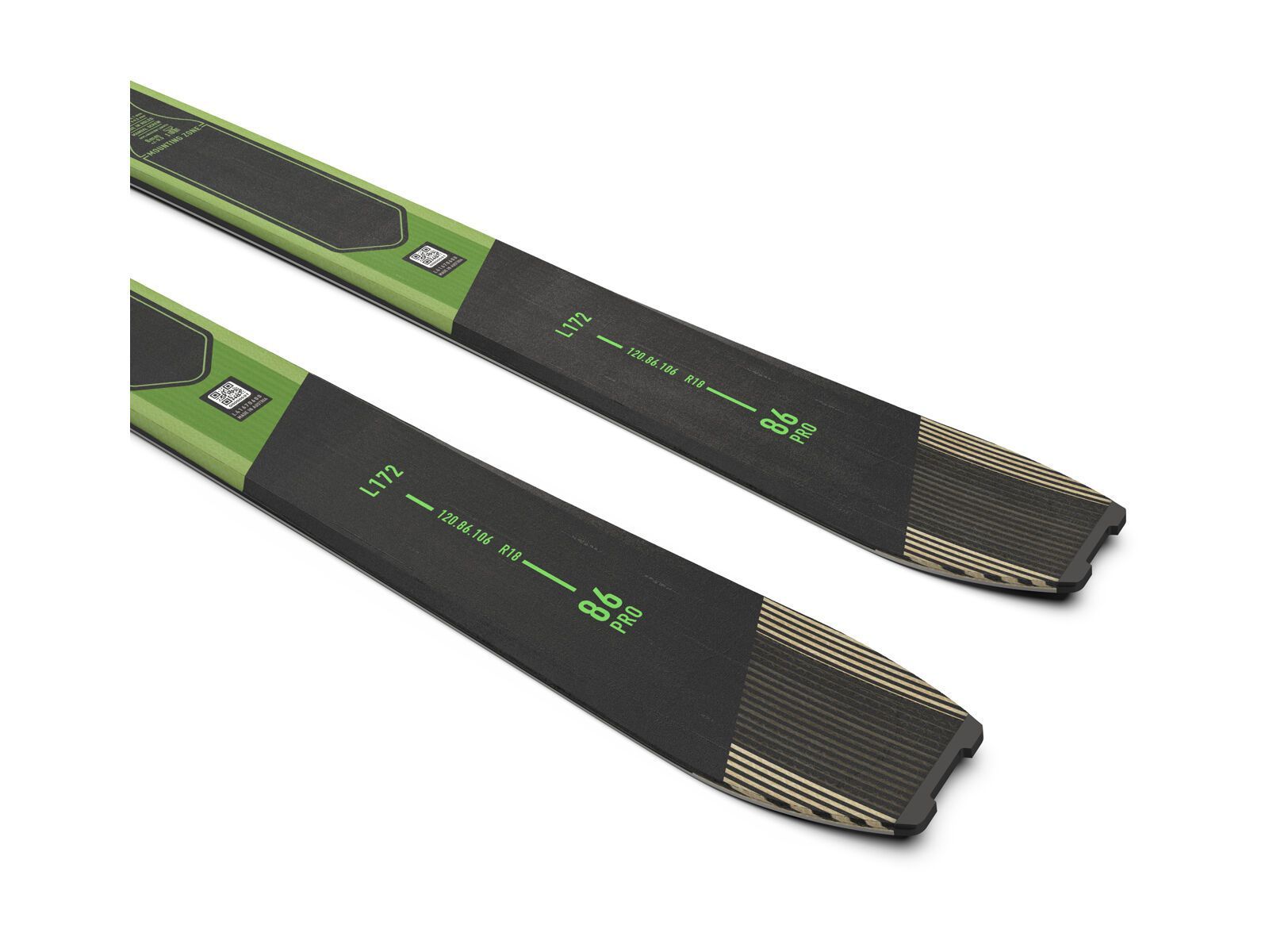 Salomon MTN 86 Pro, pastel neon green/rainy day/black - Bild 4