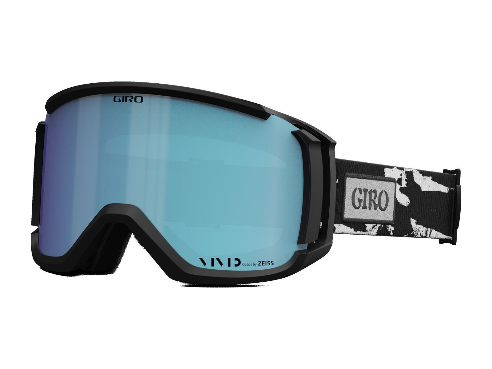 Giro Revolt Vivid Royal, black & white stained - Bild 1