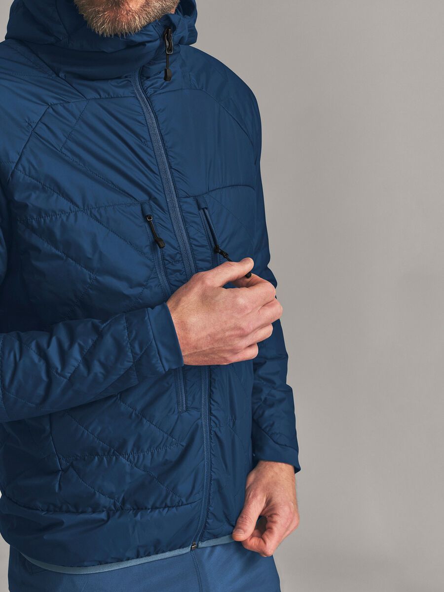 Ortovox Venet Swisswool 60 Jacket M, blue nunatak - Bild 5