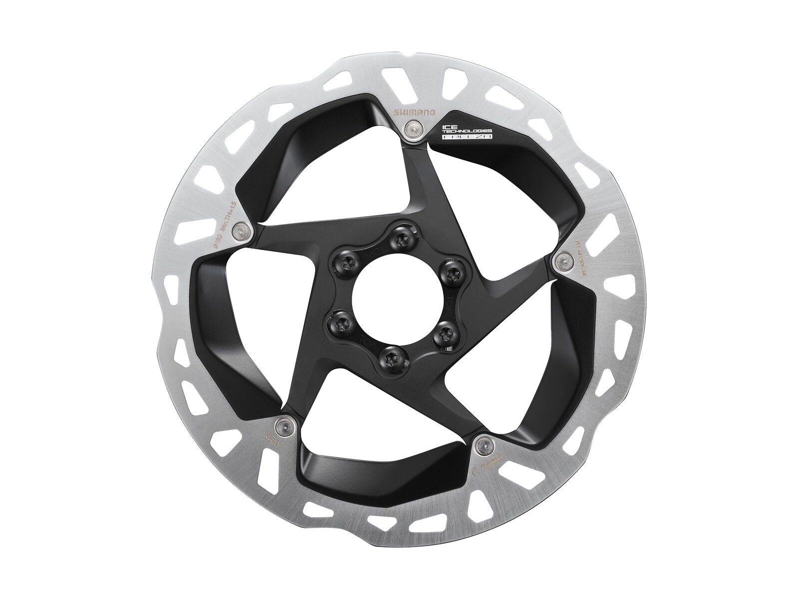 Shimano XTR RT-MT905 Bremsscheibe Ice-Tech Freeza 6-Loch - 180 mm - Bild 1