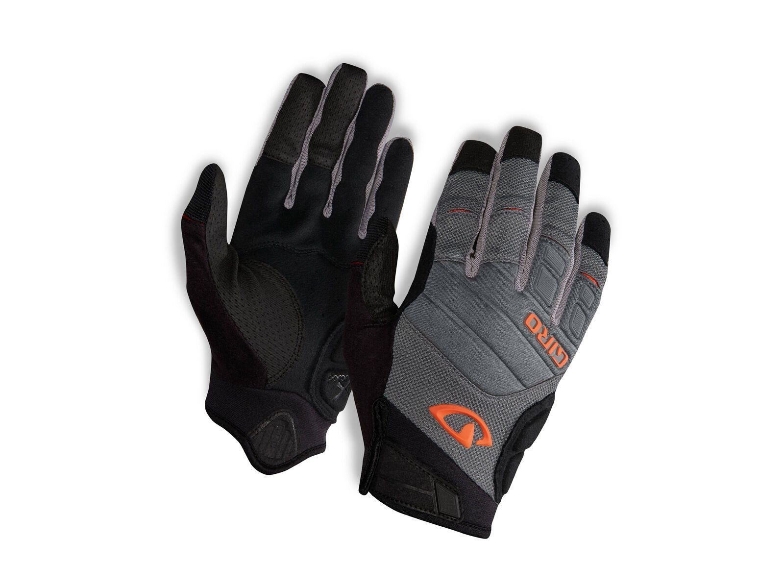 Giro Xen, titanium/flame orange - Bild 1