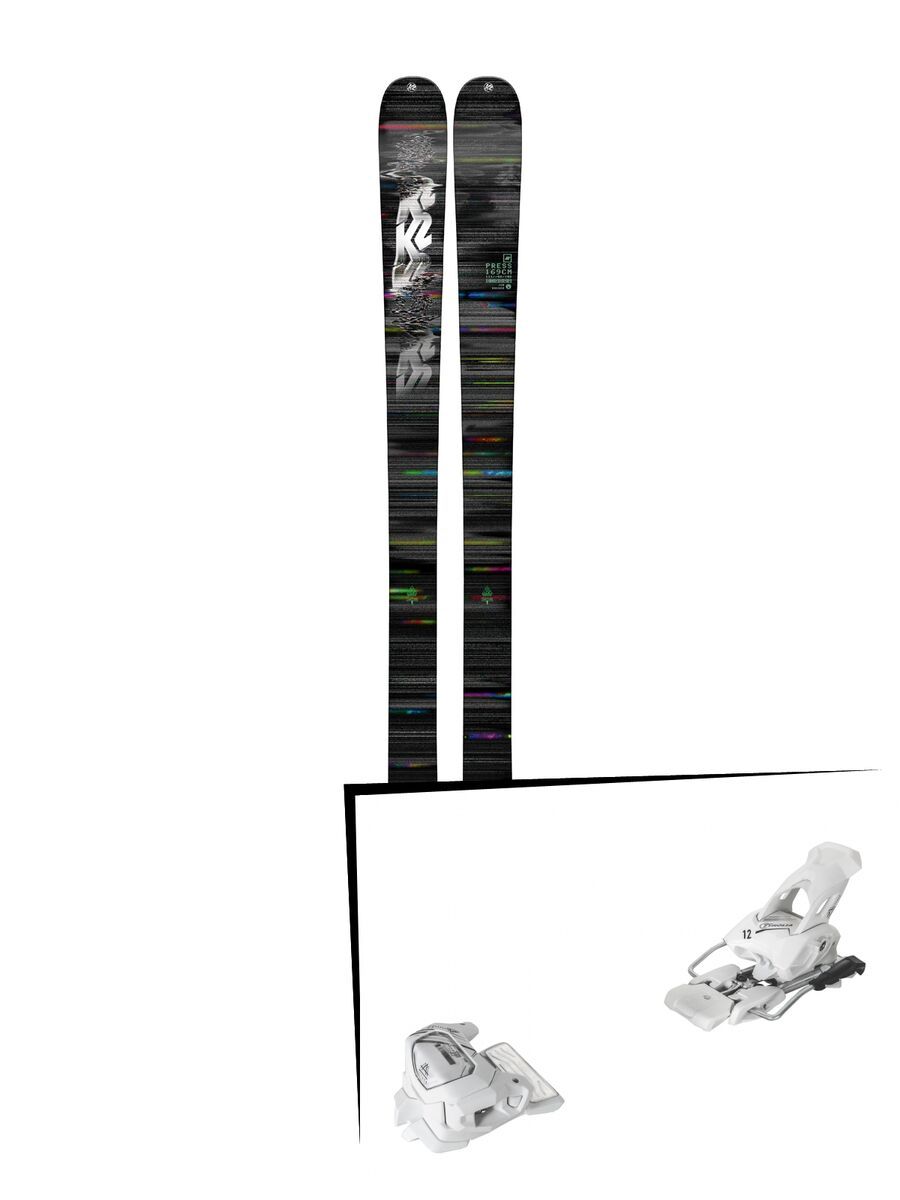 Set: K2 SKI Press 2018 + Tyrolia Attack² 12 GW matt white - Bild 1