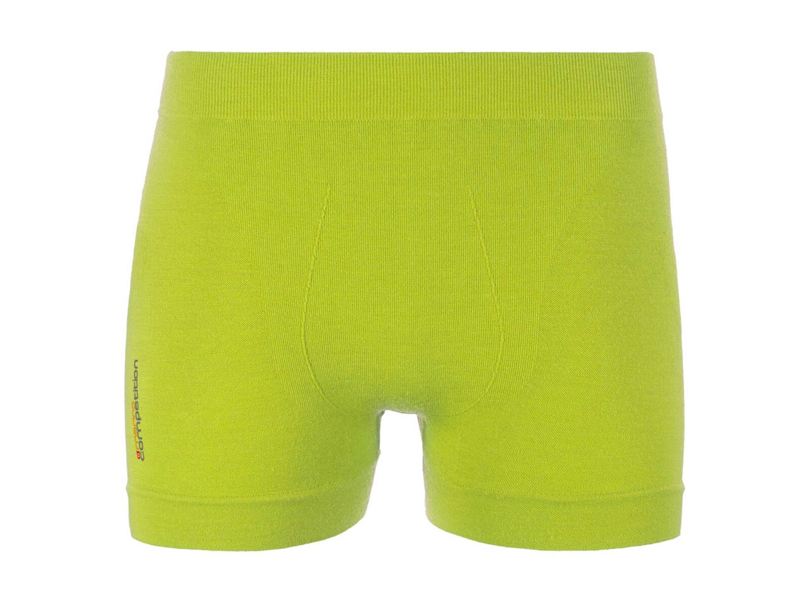 Ortovox Merino Competition Boxer, happy green - Bild 1