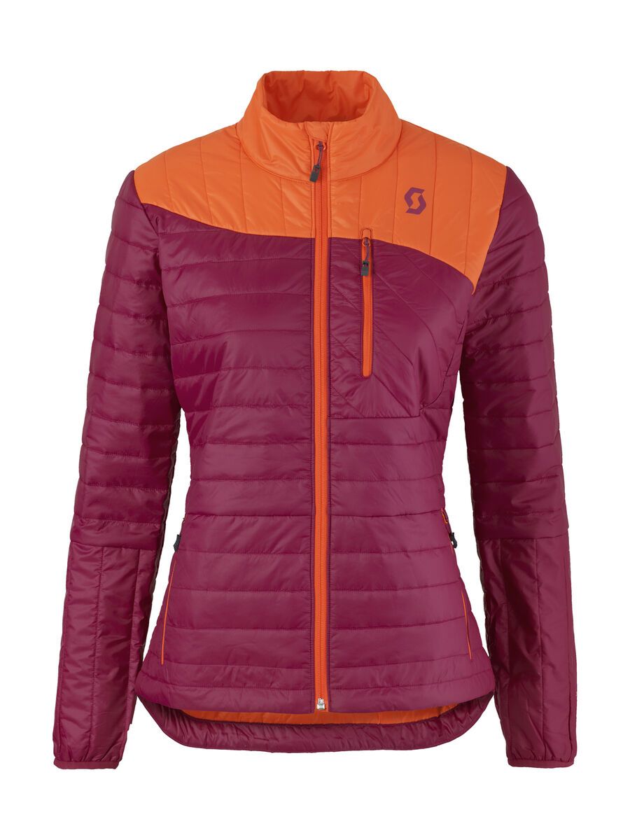 Scott Insuloft Light Women's Jacket, orange crush sangria purple - Bild 1