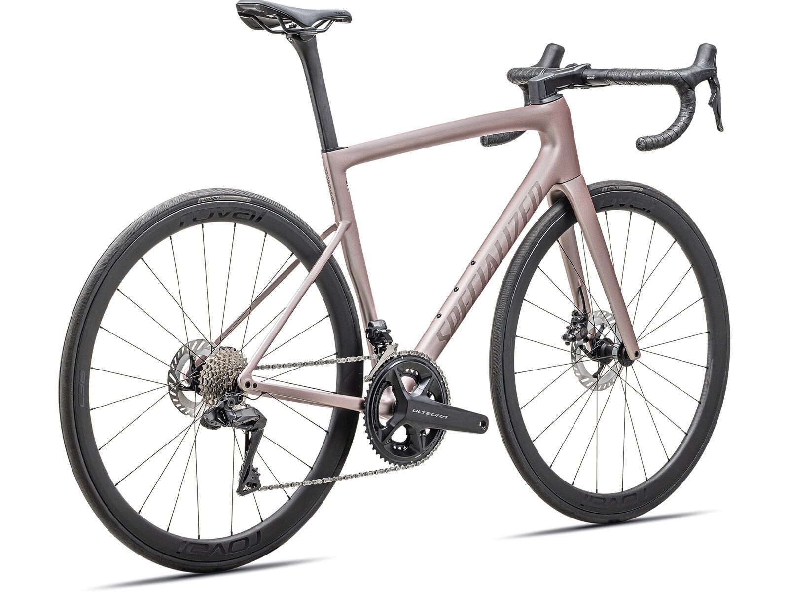 Specialized Tarmac SL8 Expert Shimano Ultegra Di2, champagne/black pearl - Bild 3