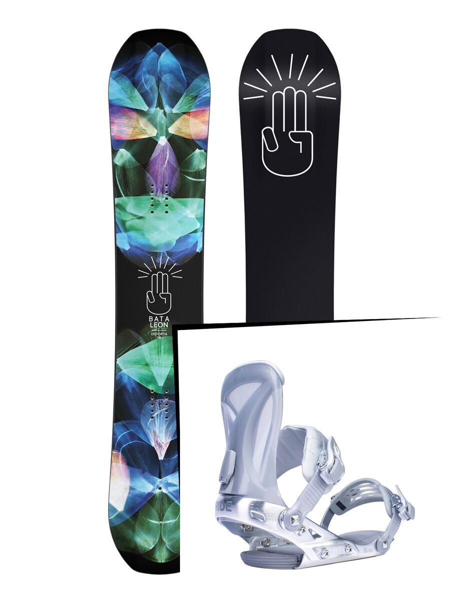 Set: Bataleon Distortia 2017 + Ride DVA (1770123S) - Bild 1