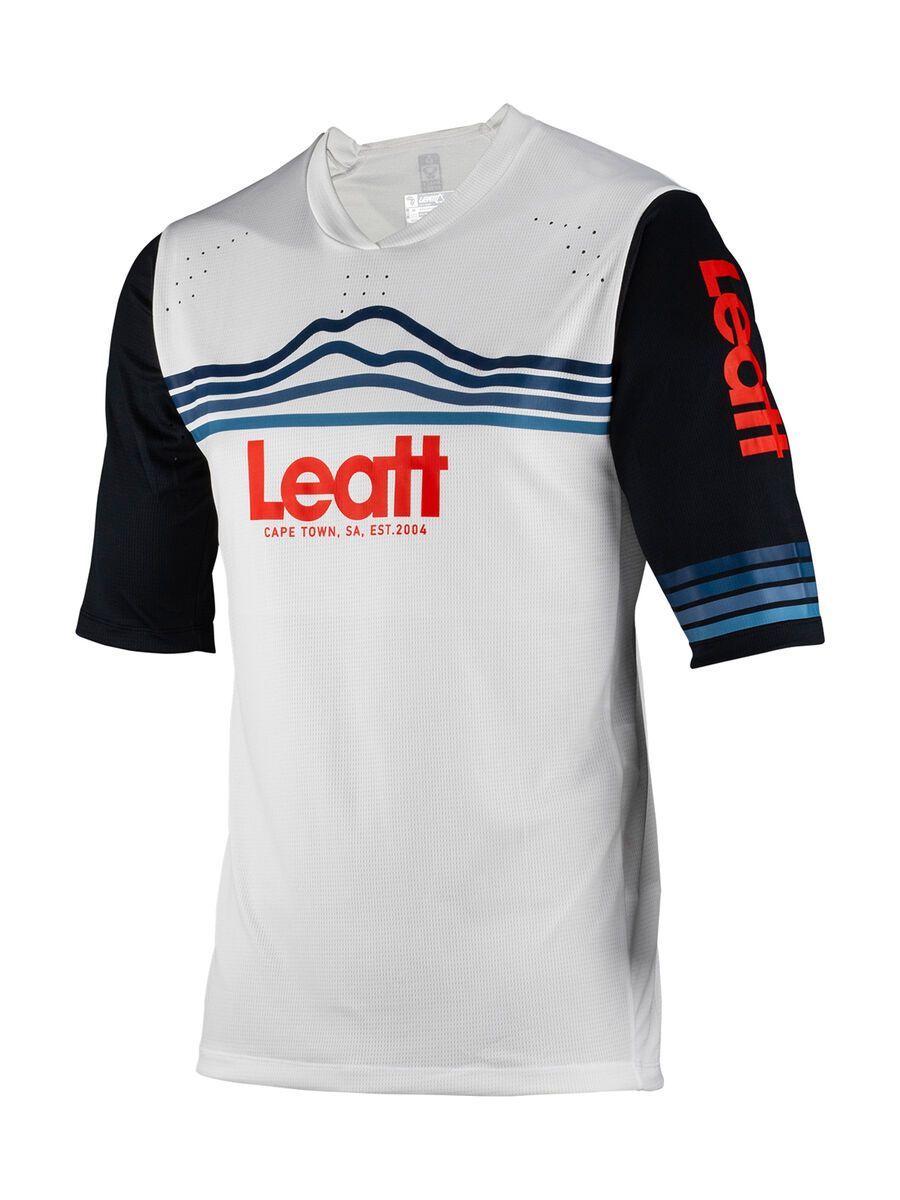 Leatt Jersey MTB Enduro 3.0 3/4 Sleeve Jersey, white - Bild 1