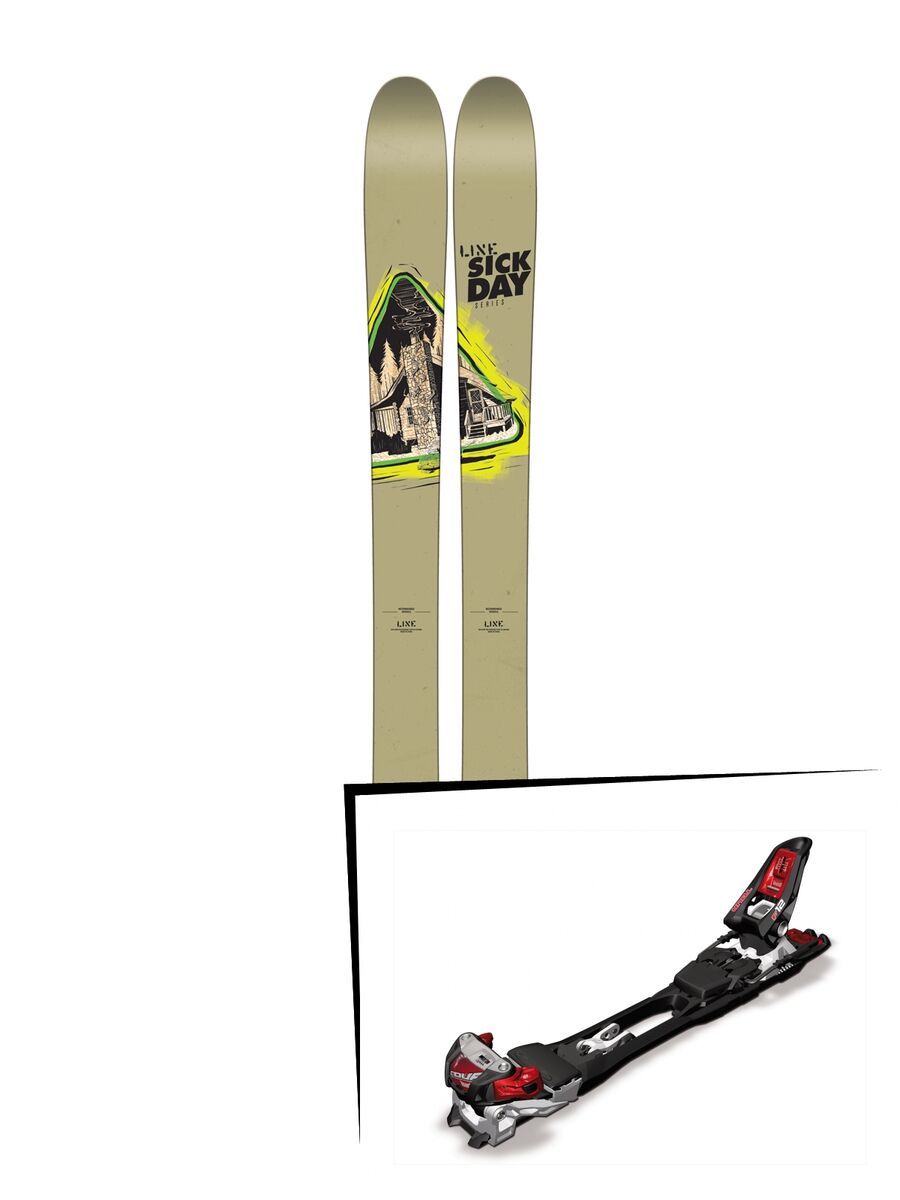 Line Set: Sick Day 110 2016 + Marker F12 Tour - Bild 1