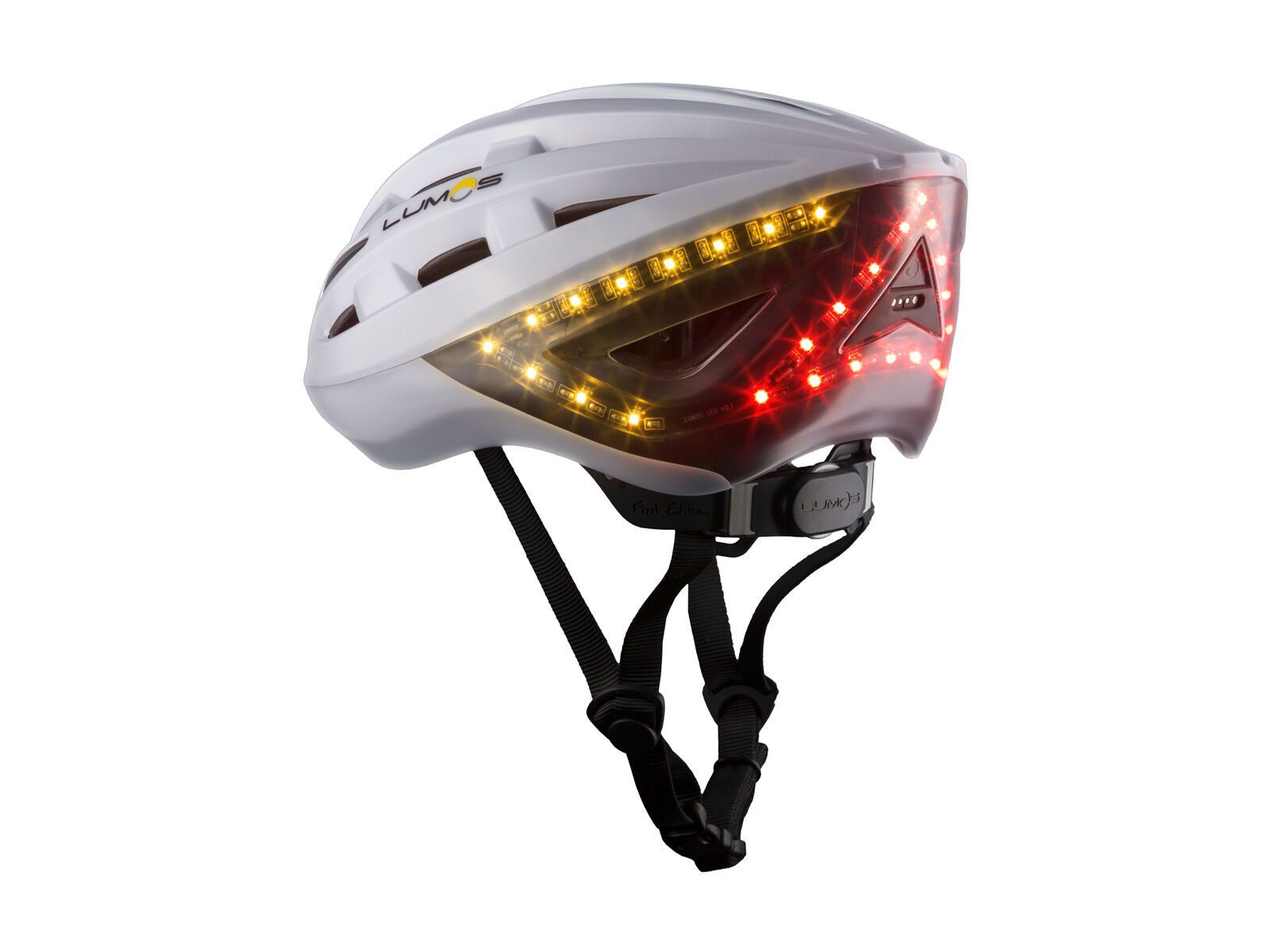 Lumos Kickstart Helmet, pearl white - Bild 3
