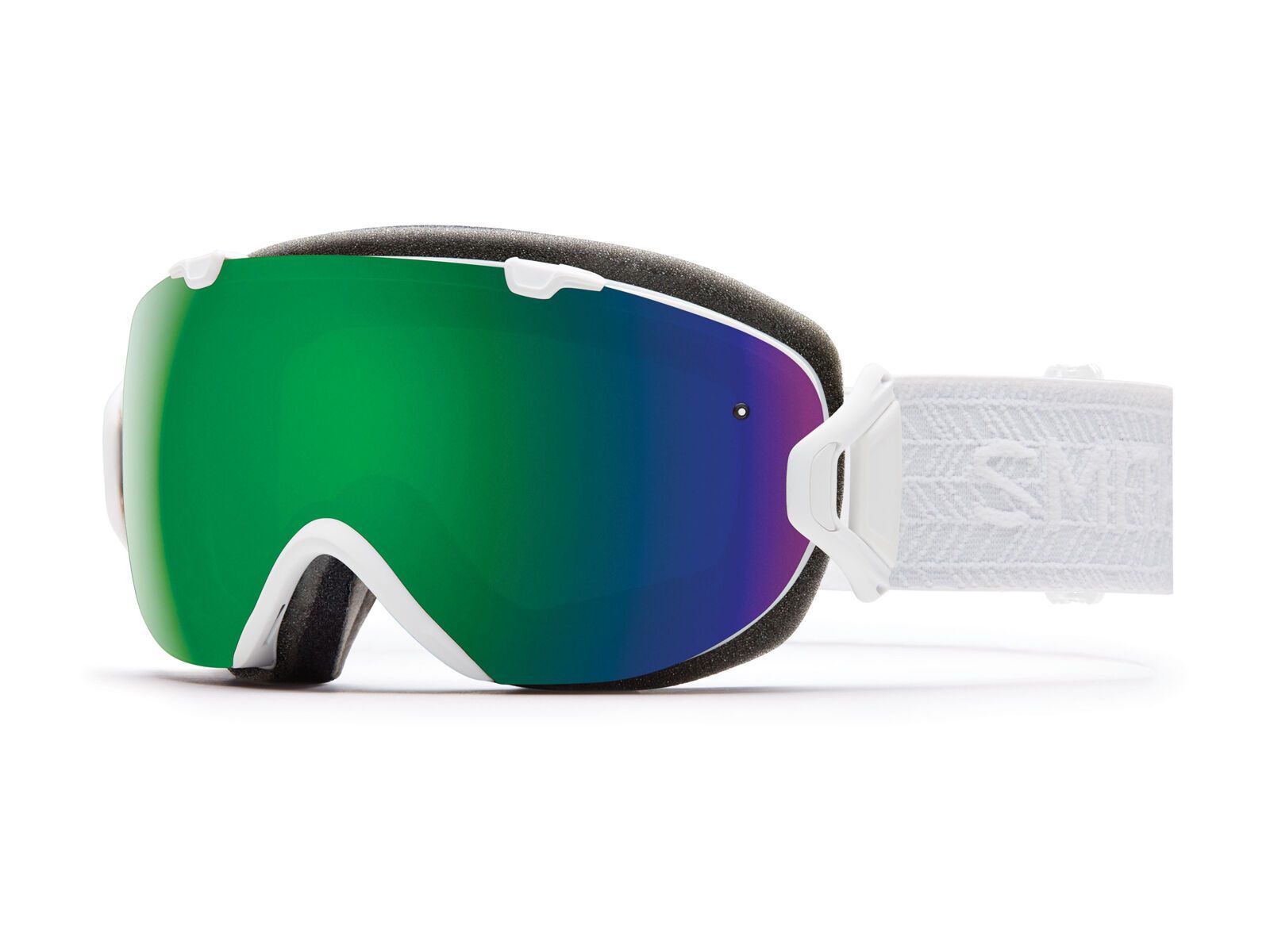 Smith I/Os inkl. Wechselscheibe, eclipse white/Lens: chromapop sun - Bild 1