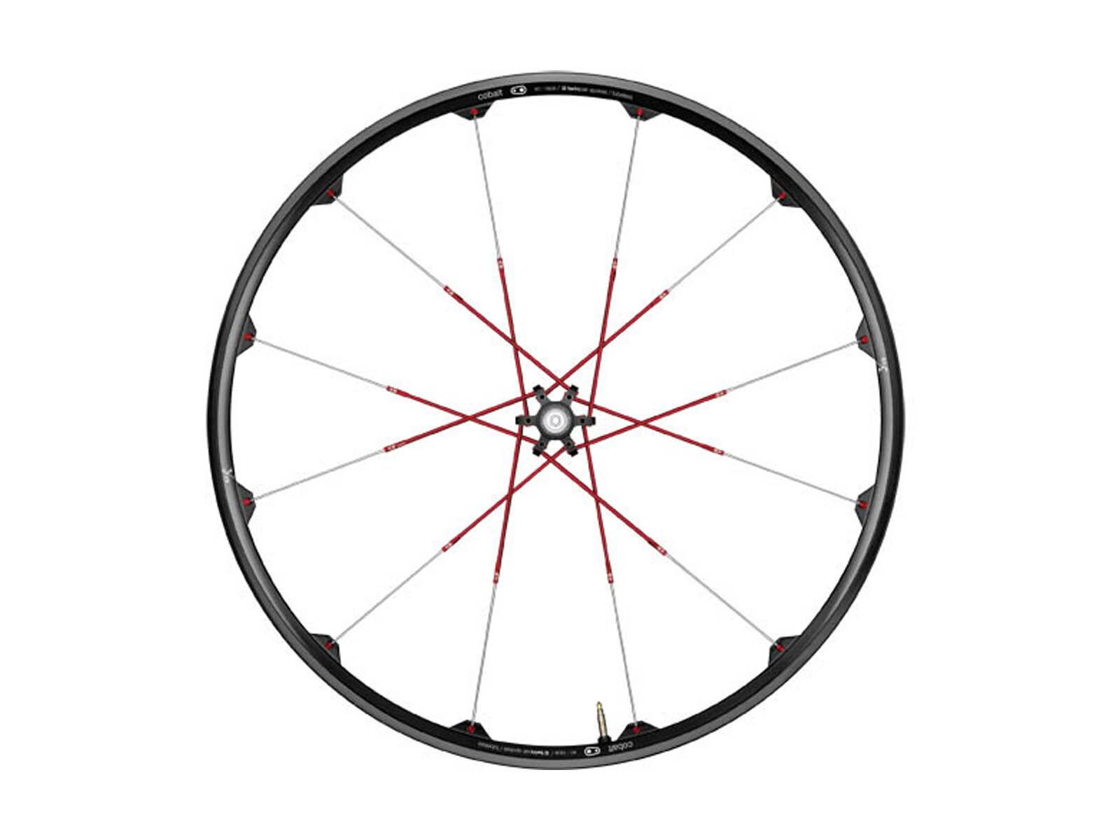 Crankbrothers Cobalt 3 26, black/red - Bild 1