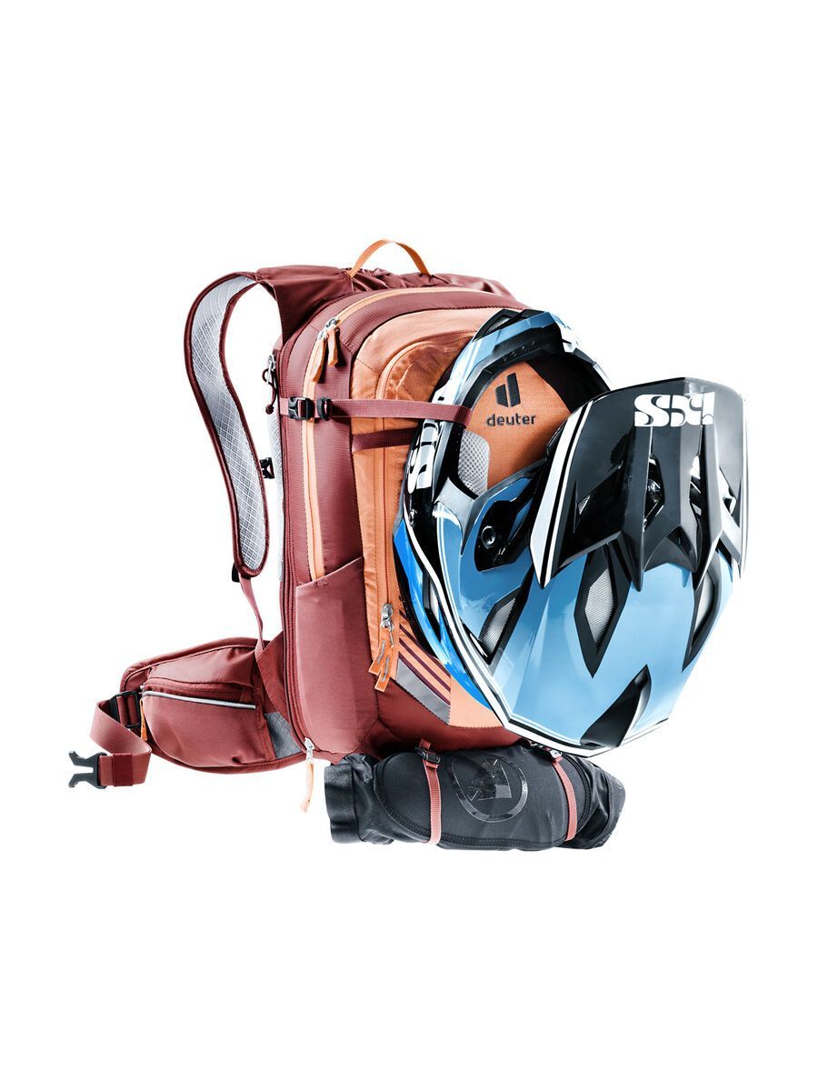 Deuter Compact EXP – 12 SL, sienna-redwood - Bild 6